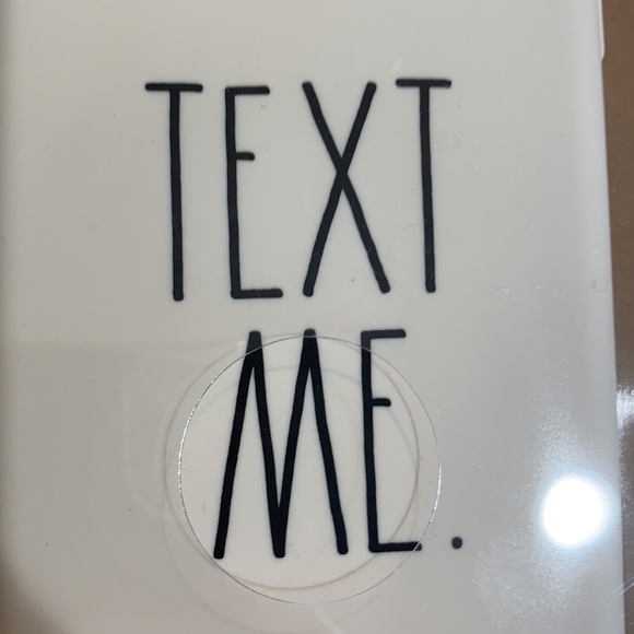 New Rae Dunn Text Me iPhone 11/XR case - Picture 2 of 5